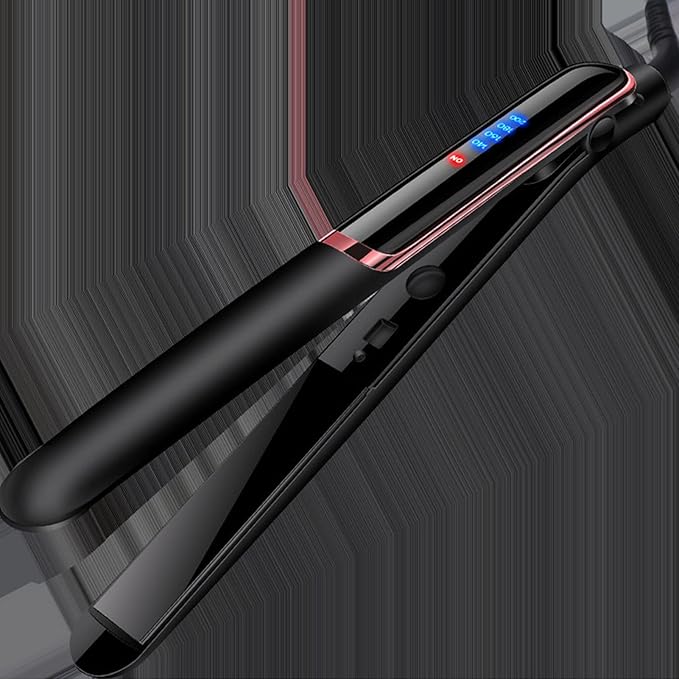 Yinhing Hair Straightener Ceramic Flat Iron with Adjustable Temperature 140-200 for Straight and Curly Hair with Essential Oil Use for Nourishment