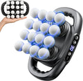 Upgraded Mini 16-Head Massage Gun Electric Deep Tissue Massage 3 Modes 30 Levels Of Speed Used To Relieve Pain In Neck Back And Leg Muscles Lightweight And Portable Suitable For Small Figures