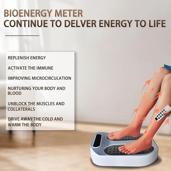Terahertz Megameter P90 Plus Therapy Instrument Foot Massager Thermal Therapy Instrument Magnetic Pulse Measuring Health Quantum InstrumentWork from Home Essentials