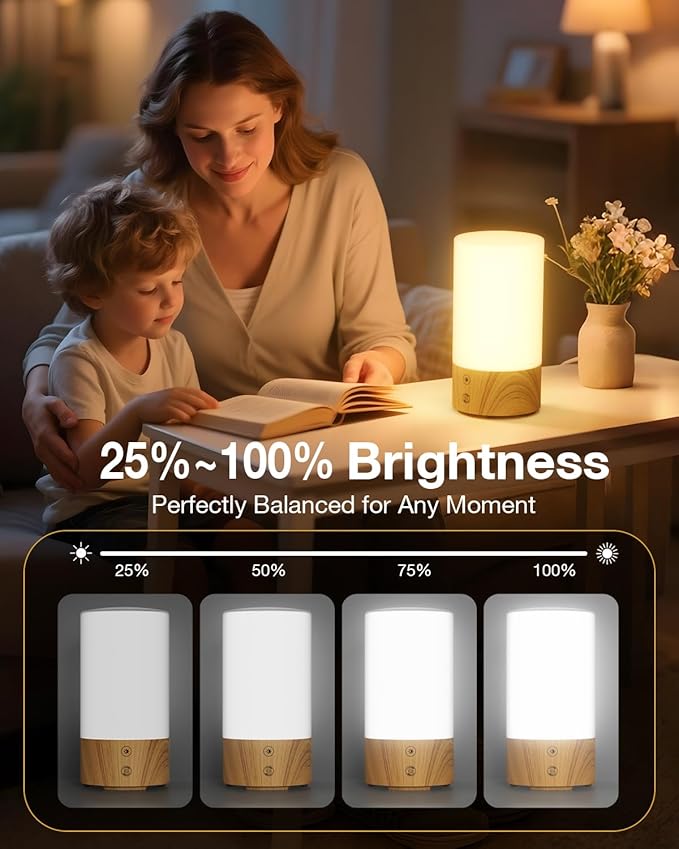 Light Therapy Lamp 10000 Lux Sun Lamp UV-Free with 3 Color Temperatures 4 Brightness &amp Timer Remote Control Sunlight for Home Office Shift Worker