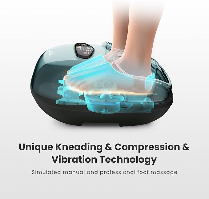 Snailax Foot Massager and Back Massager Bundle