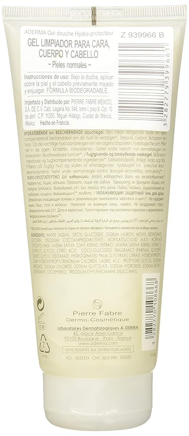 Aderma Soothing Cleansing Gel - 200 ml