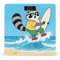 Funny Raccoon Weight Scale Cute Bathroom Scale for Body Highly Accurate Digital Weighing Machine for People Compact LCD Display Scales with Sturdy Toughened Glass Scales