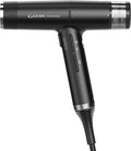 GA.MA iQ1 Perfetto Hair Dryer with 110000 RPM Intelligent Brushless Motor Oxy Active Technology Auto-Clean &amp Washable Filter Includes Diffuser &amp 3 Nozzles Black