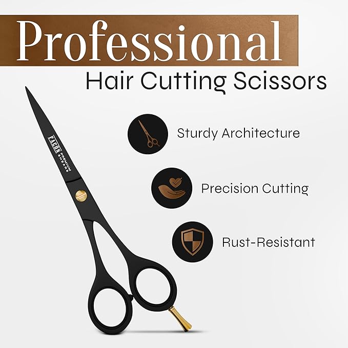 Facón Double Edge Safety Razor + Facón Hair Cutting Scissors