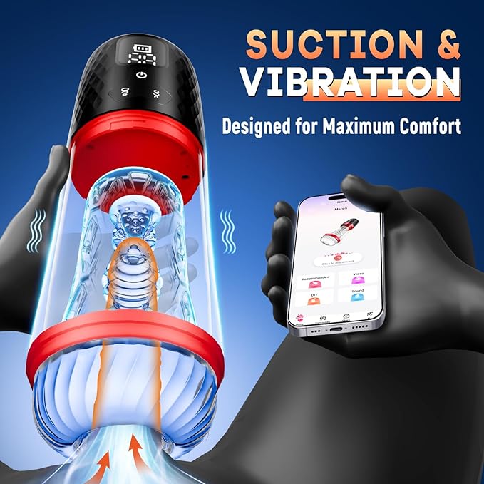 Male Mastusbafor with 7 Sucking 7 Vibrating Modes Automatic Tight Sleeve Hoodies Male Masterburbatar Hands Free Pocket Puzzy Silicone Electric RSY101210