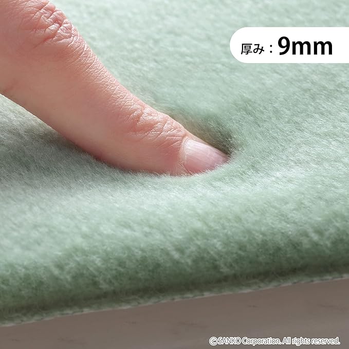 Adsorption toilet seat cover with deodorant function (green)