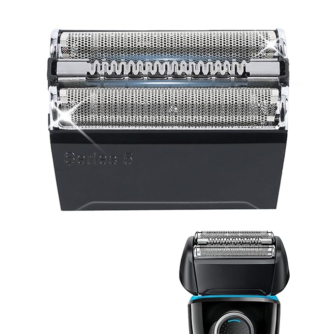 52B replacement heads shaver Compatible with Series 5Suitable for 5190cc 5090 5090cc 5197cc 5195cc.for menwet and dry.
