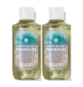 Bath and Body Works Sleigh Rides &amp Snuggles Shower Gel Gift Sets 10 Oz 2 Pack (Sleigh Rides &amp Snuggles)