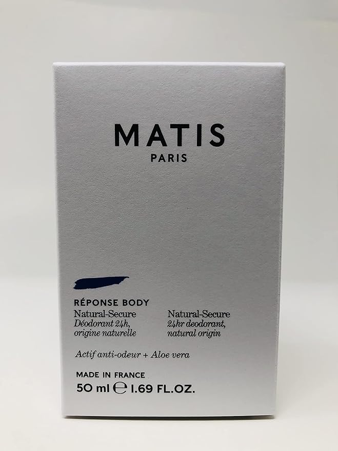 Matis Paris Réponse Body NATURAL SECURE: AKA Roll-On deodorant Alcolhol-Free #A0710131