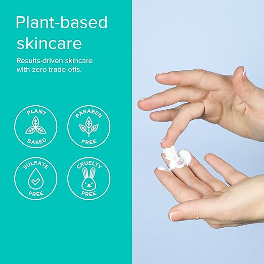 ClarityRx Skin Defense Broad-Spectrum SPF 50 Natural Plant-Based Moisturizing Face &amp Body Sunscreen With Zinc &amp Hyaluronic Acid (2 Oz)