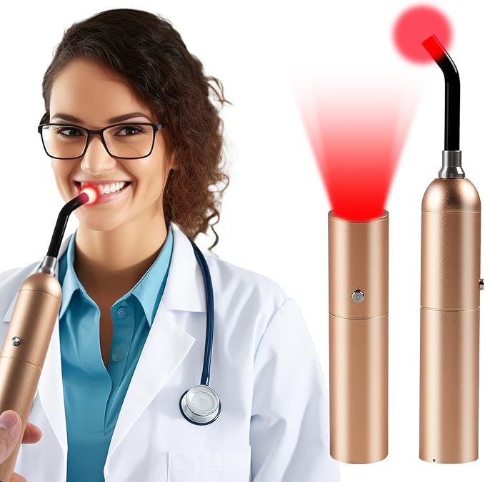 Red Light Therapy Device Portable Infrared &amp Red Light Therapy Wand Torch Lamp for Body Joints &amp Muscles