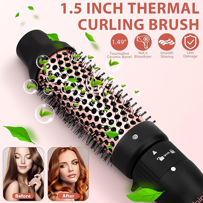 1/2 Inch Curling Iron and 5 in 1 Curling Iron Set