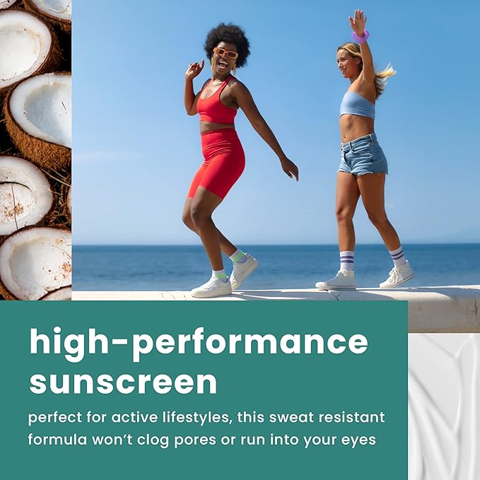 Hawaiian Tropic Everyday Active Spray &amp Lotion Sunscreen SPF 50 Twin Pack 6oz Spray &amp 8oz Lotion
