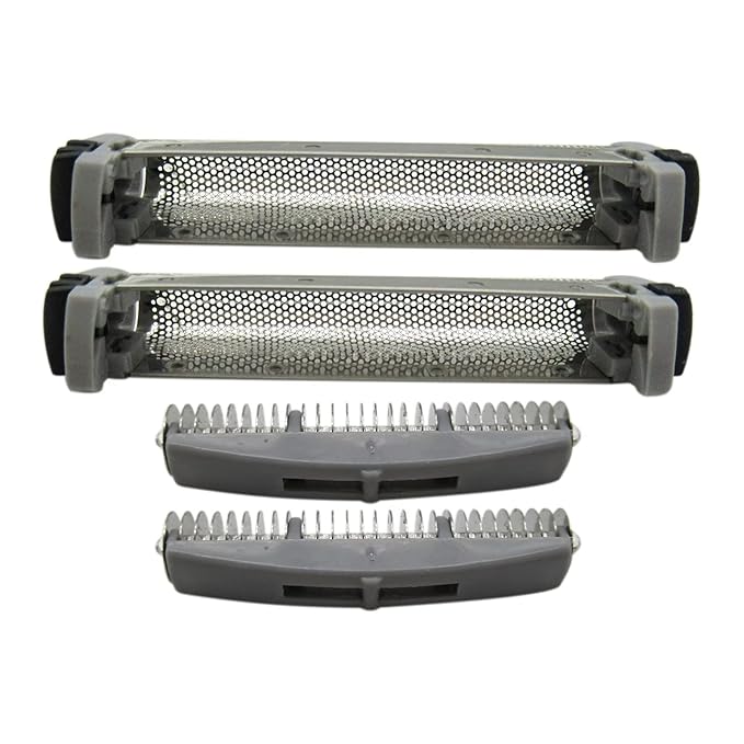 Replacement Foil and Cutter Set for Remington MicroScreen 2 MS2 Series MS2-200 MS2-250 MS2-260 MS2-270 MS2-280 MS2-290