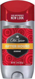 Old Spice Red Zone Deodorant Solid After Hours 3 oz (Pack of 10)