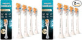 Philips Sonicare A3 All-in- - Genuine Replacement Electric Toothbrush HeadsWhiteYear SupplyHX9094/654 Count (Pack of 2)