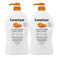 Goat's Milk Body Wash Moisturising Royal Jelly-Honey 40.7 Fl.Oz - Pack of 2 bottles