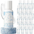 Demissle 20 Pcs Last Toast on The Coast Bachelorette Party Favor Summer Mini Sunscreen Travel Size Bulk 1 oz Spf 30 Blue White Sunscreen Lotion for Beach Bachelorette Wedding Bridal Shower Party Favor