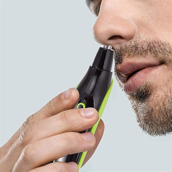 5 in 1 Ear Nose Hair Trimmer for Men Women Electric Facial Hair Trimmer with - Stainless Steel BladesProfessional Waterproof for Nose Ear Eyebrow Beard