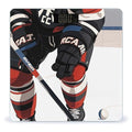 Ice Hockey Pattern Smart Scale for Body Weight Accurate Bathroom Scale with LED Display Digital Weight Scales Weighing Machine High Precision Scales for Bath Home