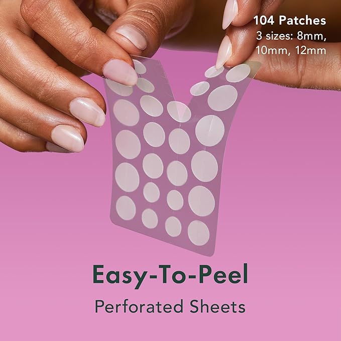 Rael Bundle - Overnight Spot Cover Pimple Patches (104 Count) &amp PMS Supplement for Women (28 Capsules)