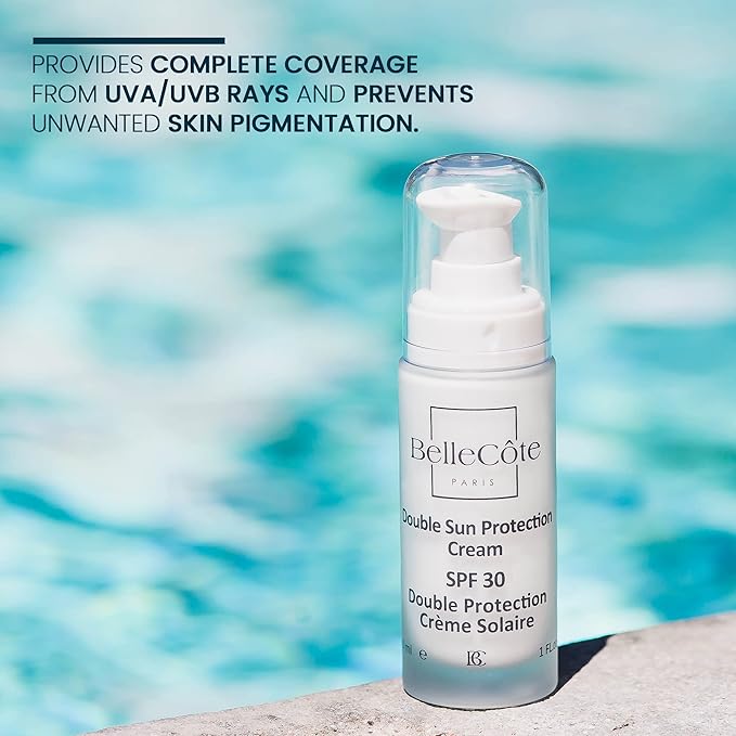 Facial Moisturizing Protection Sunscreen Cream - Sun Protection with SPF 30 Reduce Hyper Pigmentation &amp Prevent Photo aging Moisturize Protect Any Type of Skin | (1.0 Oz)