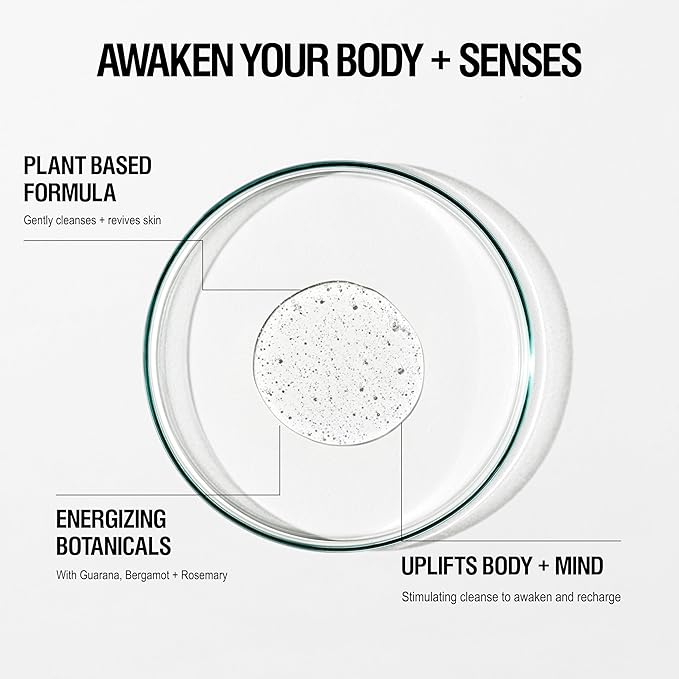 Grown Alchemist Energize Body Cleanser Refill Pouch. Chamomile Bergamot &amp Rose Body Cleanser. Gentle Body Wash. Hydrates &amp Cleanses Skin (1L).