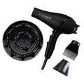 Curlsmith Defrizzion Hair Dryer - for Curly Hair w/Extra Large 8 Diffuser for Fast Drying 2 Speeds 3 Heat Settings Sustained Cool Setting with Minimal Heat Impact