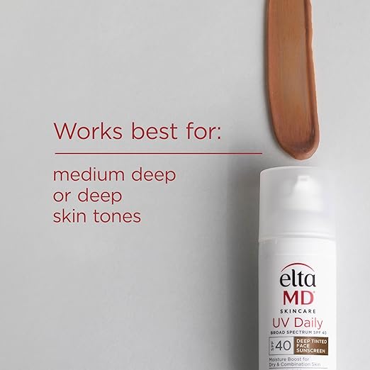EltaMD UV Daily Face Sunscreen with Transparent Zinc Oxide and Hyaluronic Acid Moisturizes and Protects Great for Dry Combination and Normal Skin