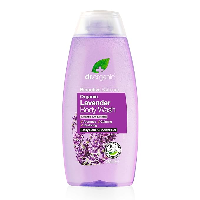 Dr Organic Lavender Body Wash