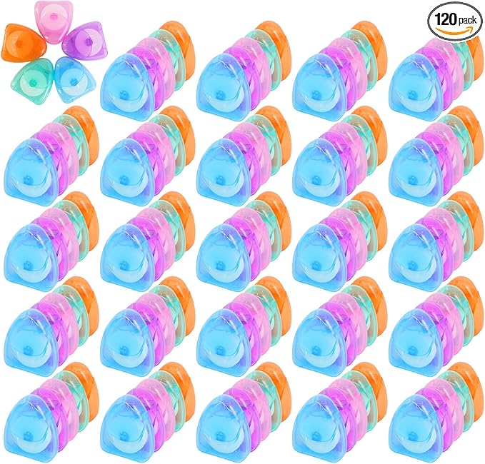 120 Boxes Dental Floss Bulk Individually Wrapped Each 54 Yards/50 M Travel Size Mini Mint Waxed Tooth Floss Picks for Protection Adults Gum Homeless Teeth