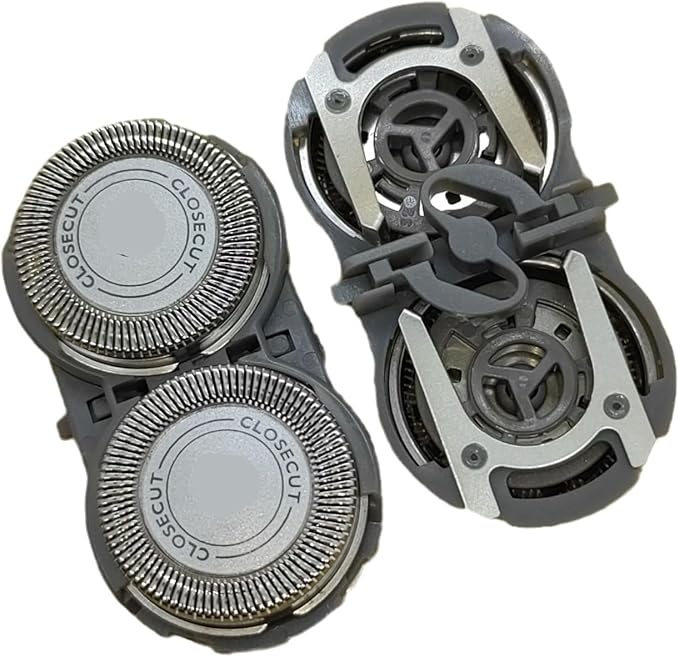 Shaving Razor Replacement Blade Compatible for Philips PQ189 PQ193 PQ202 PQ203 PQ207 PQ208 PQ209 PQ212  Shaver Heads(2pcs)