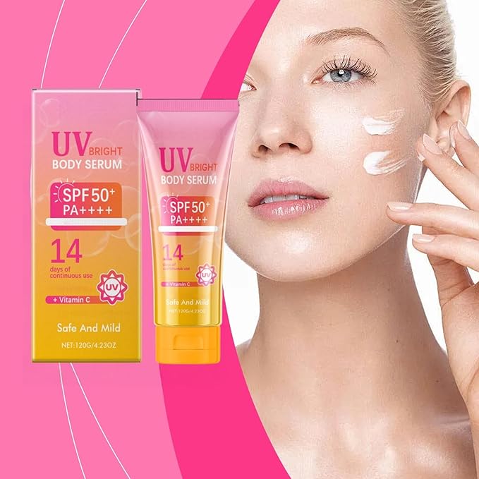 Facial Body Sunscreen SPF50 Brightning Sun Cream Sun Cream Factors 50 Face Creams Facial Body Sunscreen Brightning Bb Creams Moisturizing Tone Up Lotion Facial Sunscreens For All Skin Types (5)