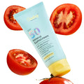 Mineral Sunscreen SPF 50 PA++++ With Jeju And Tomato Extract | Non-nano | Lightweight | No White Cast | Water &amp Sweat Resistant