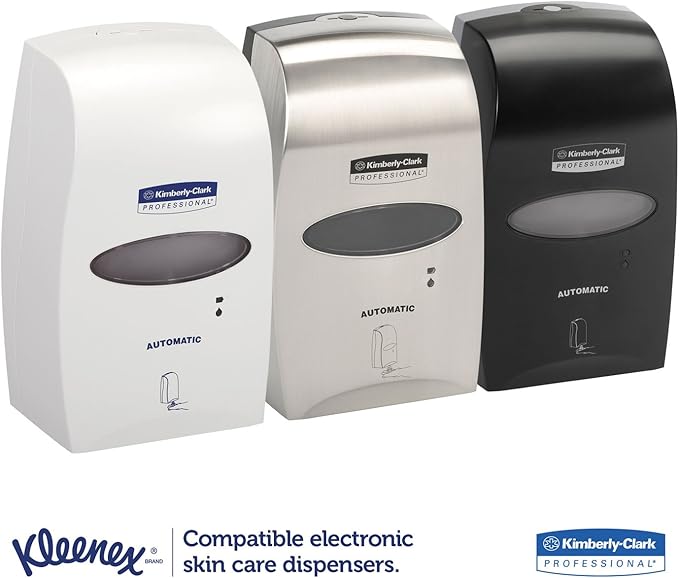 KIMBERLY-CLARK PROFESSIONAL KLEENEX Luxury Foam Moisturizing Instant Hand Sanitizer