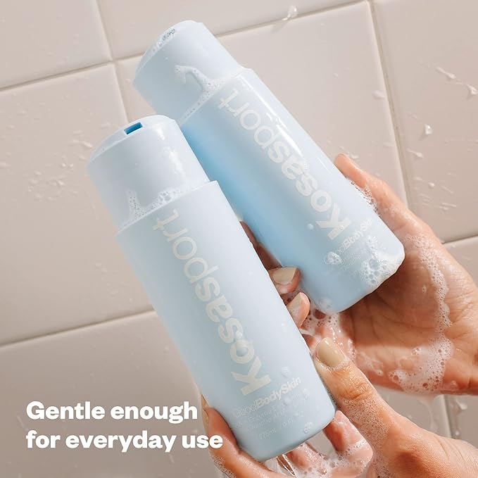 Kosas Kosasport Good Body Skin Body Wash | AHA &amp Enzyme Exfoliating Wash