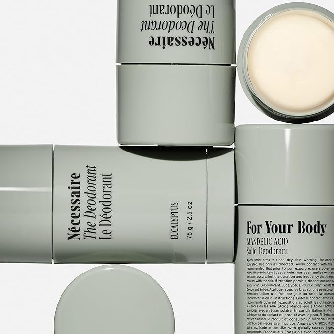 The Body Intro Set Eucalyptus- The Deodorant + The Body Wash Bundle