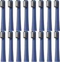 for N1 N2 RTX2103 SN301 Electric Toothbrush Replacement16pcs(16pcs Blue)