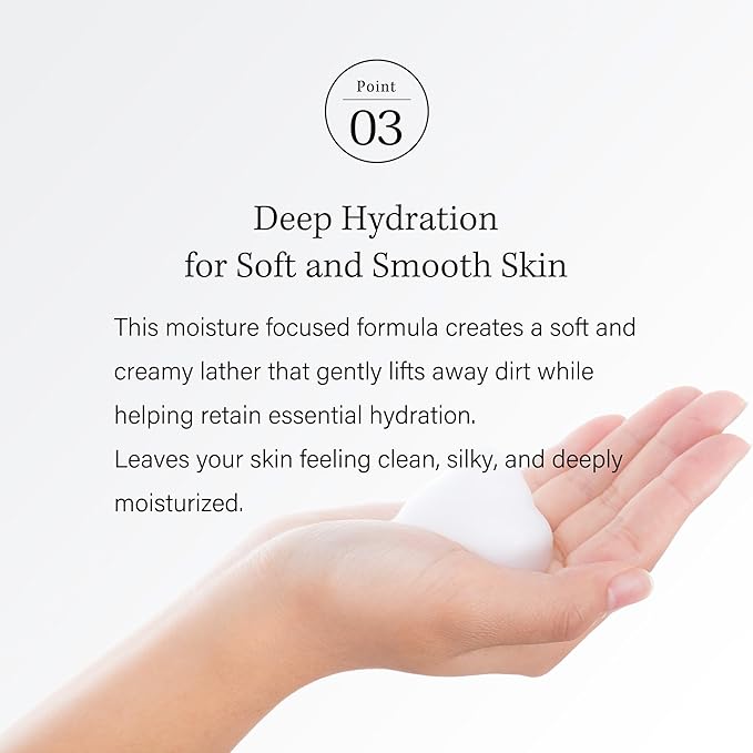 MARGARET JOSEFIN Japanese Body Wash – Paraben Free Gentle Cleanser for Sensitive Skin Green Tea Scent | 16.9 fl oz (500mL)