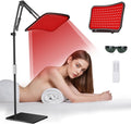 Red Light Therapy for Face and Body 660nm Red + 850nm Near-Infrared LED Light Therapy Device with Adjustable Stand Light Therapy for Face &amp Body at Home