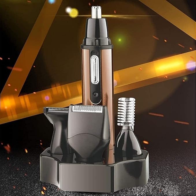 Ear and Nose Hair Trimmer Clipper - Professional Eyebrow &amp Facial Hair Trimmer for Men Women Trimmer with Waterproof Easy Cleansing
