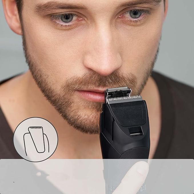 Replace 1-10mm 11-20mm 1.5mm Comb for Panasonic ER-GB80-S Multi-Groomer Men’s Trimmer for Beard/Hair/Body Comb 39 Trim Length Settings with 3 Attachments Corded/Cordless Operation ER-GB80-S(3pcs)
