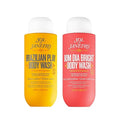 Sol de Janeiro Replenishing &amp Clarifying Shower Duo | Brazilian Play &amp Bom Dia Bright Body Wash | Cheirosa 62 &amp 40 | 13 fl oz. | Amazon Exclusive