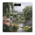 Giverny Smart Scale for Body Weight Digital Bathroom Scale Toughened Glass Weight Scale with Large LCD Backlight Display High Precision Scales Weighing Machine