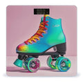 Colorful Roller Skates Scale for Body Weight Highly Accurate Digital Bathroom Body Scale Digital Bathroom Scales for People Anti-Slip Large LCD Display Smart Scales