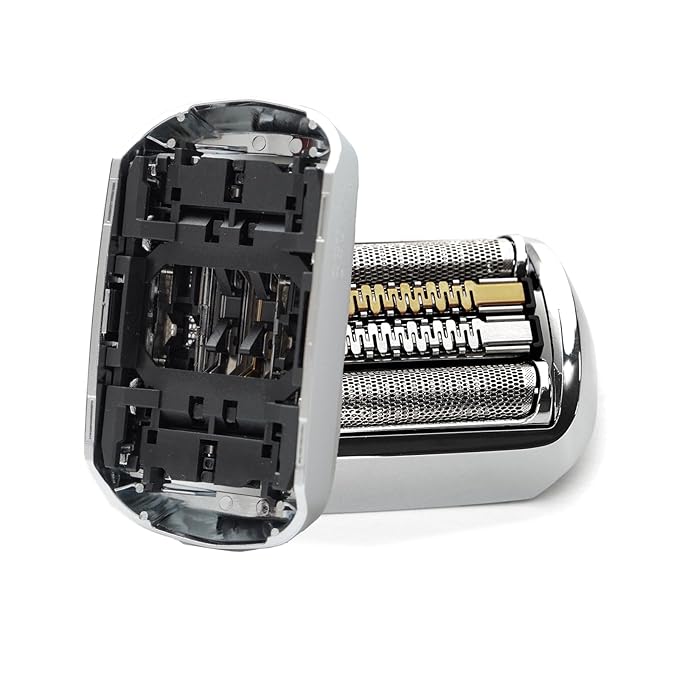 92S Series 9 Replacement Heads Compatible with Braun S9 Razor Replacement Head 92S Blades for Braun s9 Foil &amp Cutter Replacement Head 9290cc 9291cc 9370cc 9293s 9385cc 9390cc 9330s 9296cc