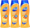 Dial Manuka Honey Enriching Body Wash 21 Ounce (Pack of 3) Total 63 Ounces