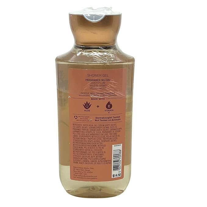 Bath &amp Body Works FALL IN BLOOM Shower Gel 2 pack