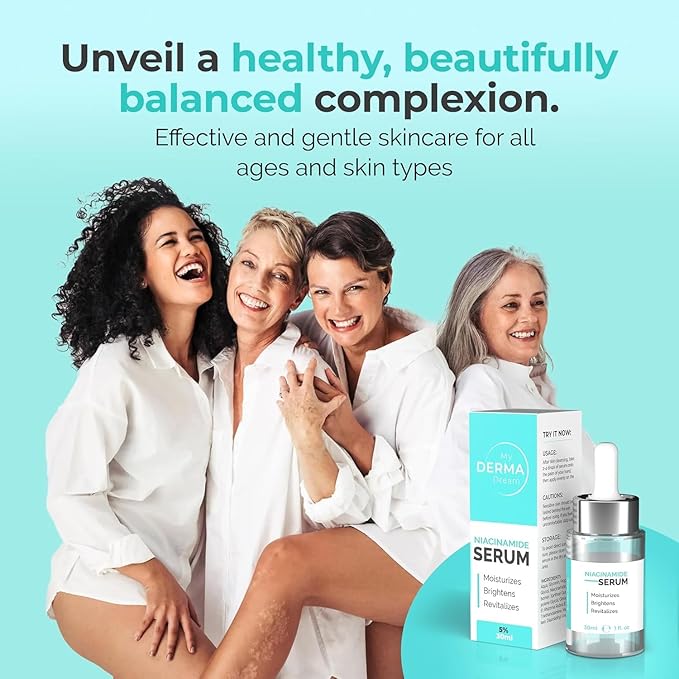 MyDerma Dream MyoGlow LED Arm Neck and Face Total Body Sculpting Device from MyDermaDream paired with Niacinamide Serum and NoTox Serum for Flabby Arms Flabby legs &amp Turkey Neck